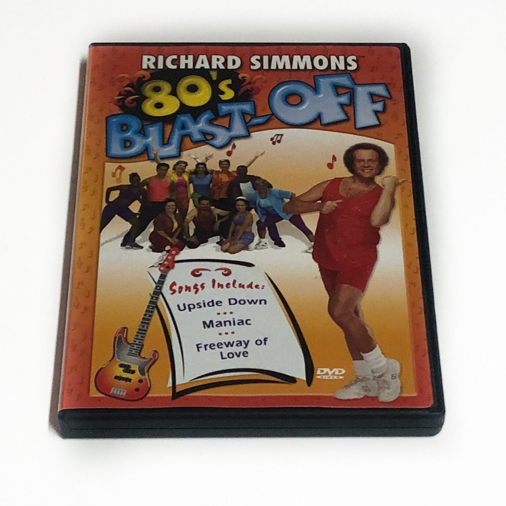 Richard Simmons 80’s Dance Workout Video